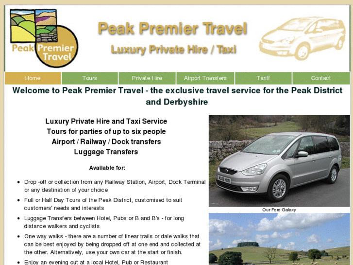 www.peakpremiertravel.co.uk