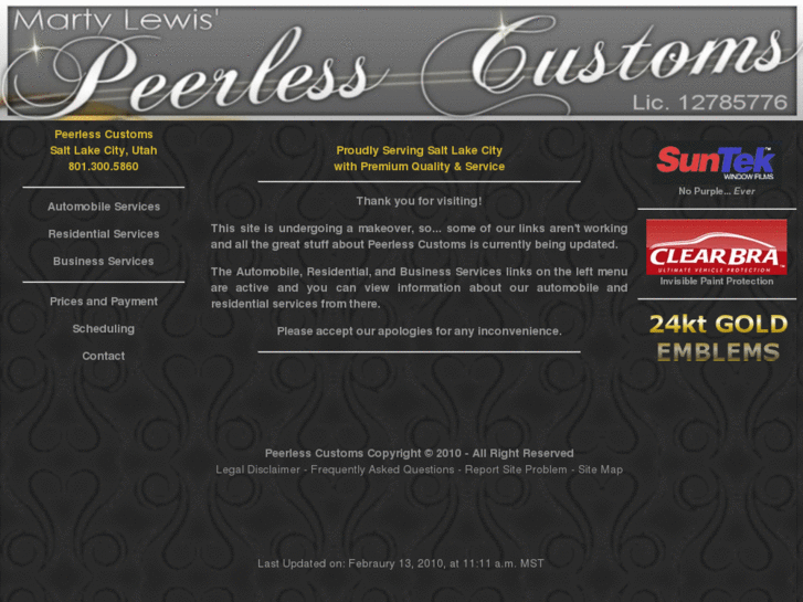 www.peerlesscustoms.com