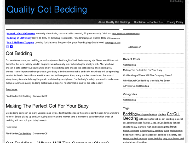 www.qualitycotbedding.com