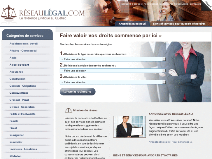 www.reseaulegal.com