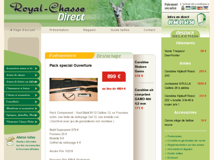 www.royal-chasse.com