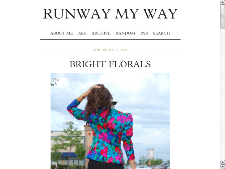 www.runwaymyway.com