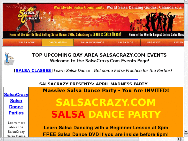 www.salsadanceparty.com