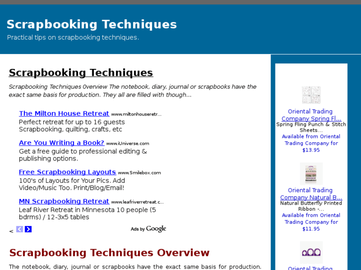 www.scrapbooking-techniques.com
