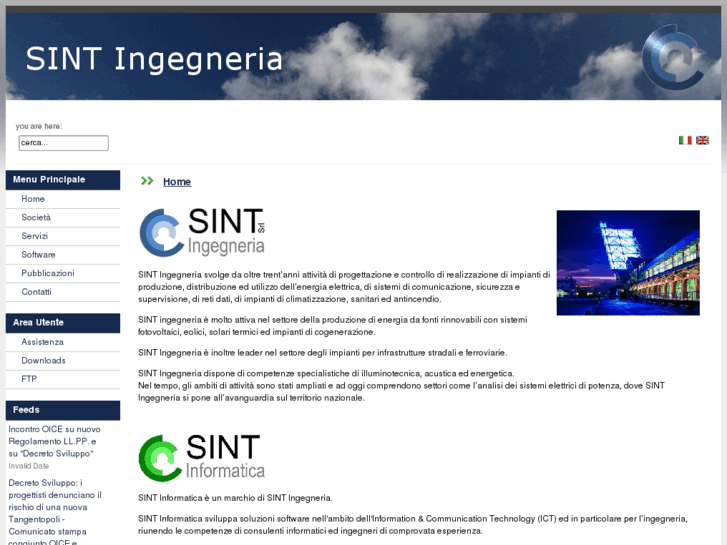 www.sintingegneria.com