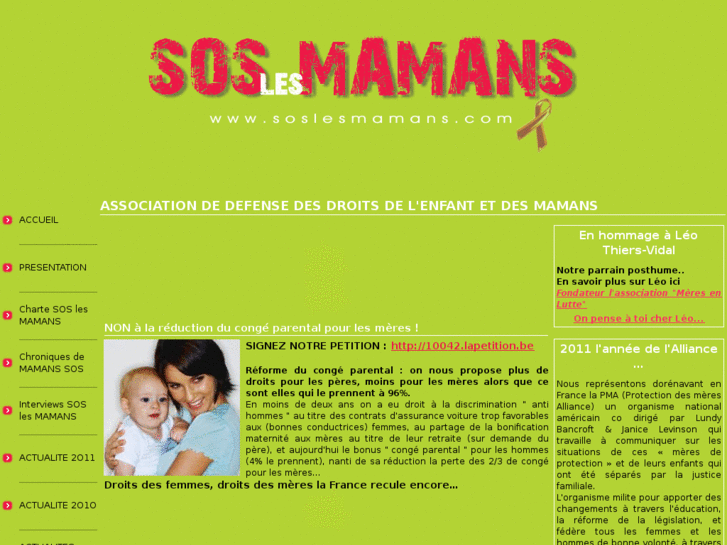 www.soslesmamans.com