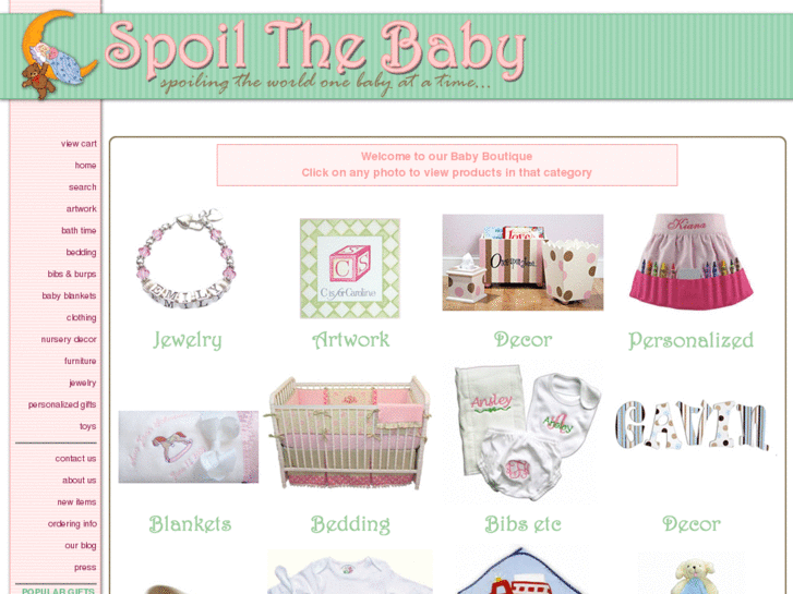 www.spoilthebaby.com