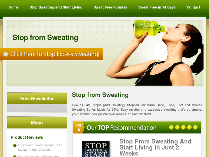 www.stopfromsweatingreview.com