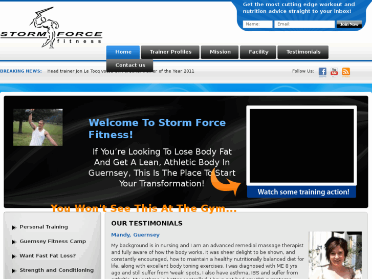 www.stormforcefitness.com