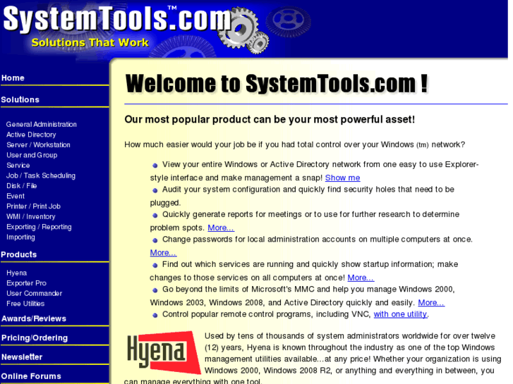 www.systemtools.net