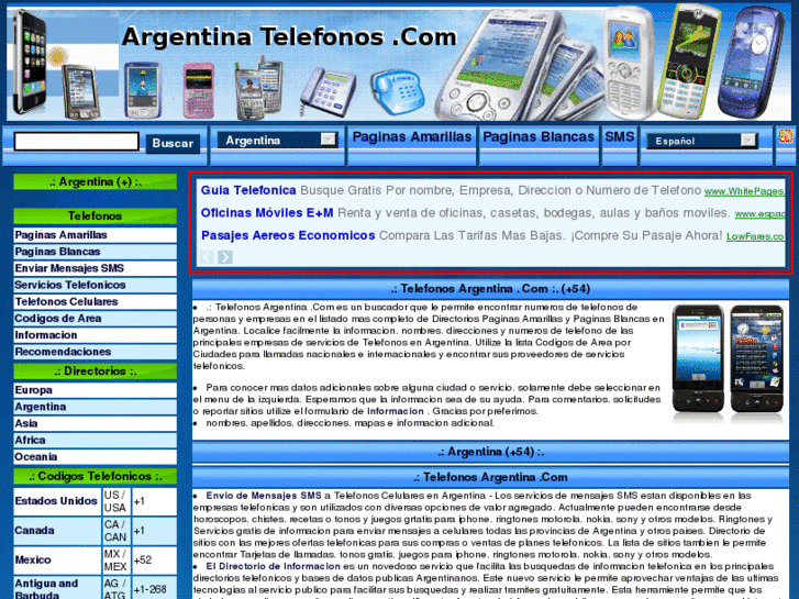 www.telefonosargentina.com