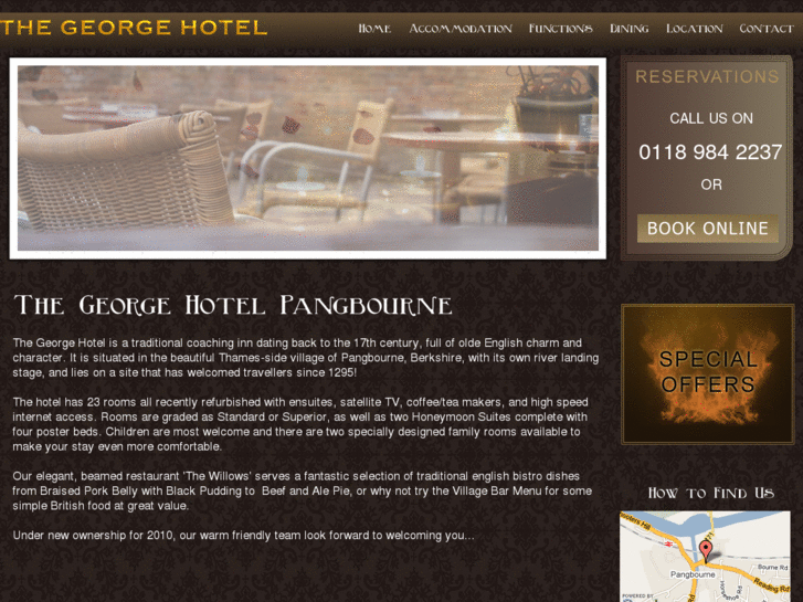 www.thegeorgehotelpangbourne.com