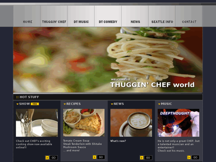 www.thethugginchef.com