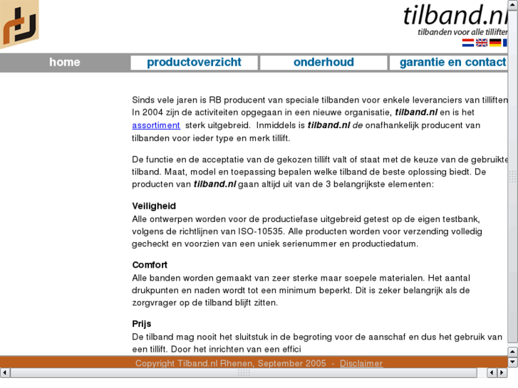 www.tilband.com