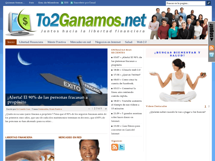 www.to2ganamos.net