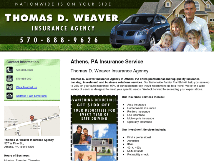 www.tomweaverinsurance.com