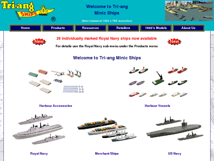 www.triangminicships.com