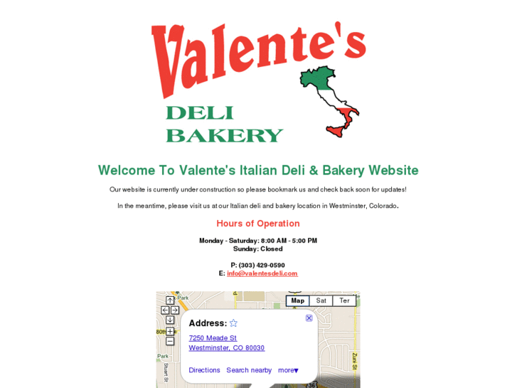 www.valentesdeli.com