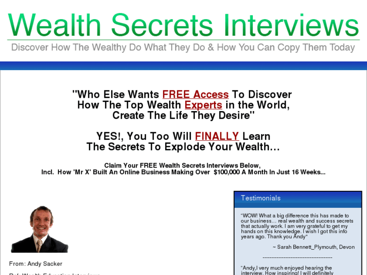 www.wealthsecretsinterviews.com