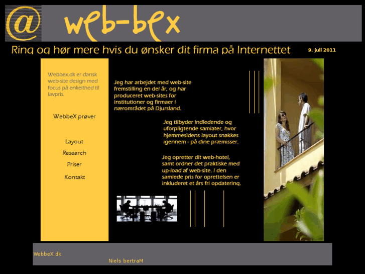 www.webbex.dk