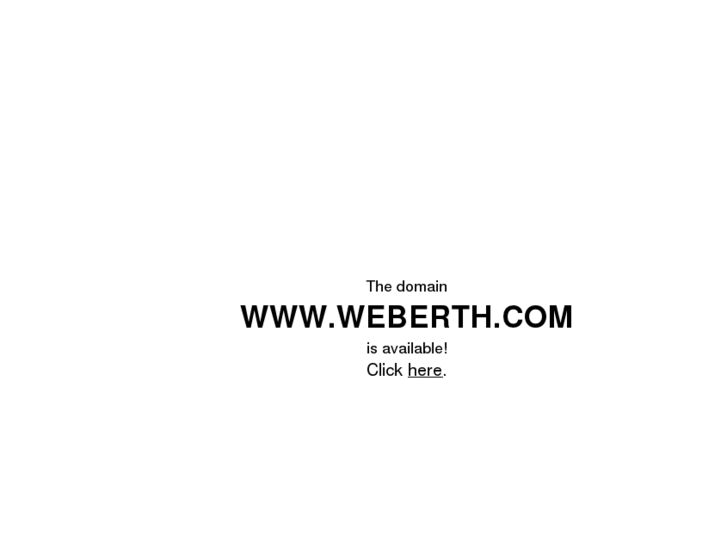 www.weberth.com