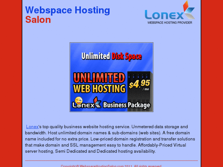 www.webspacehostingsalon.com