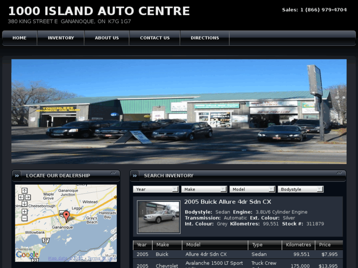 www.1000islandautocentre.com