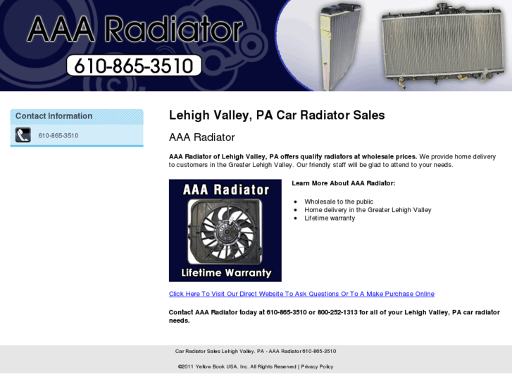 www.aaa-radiator.net