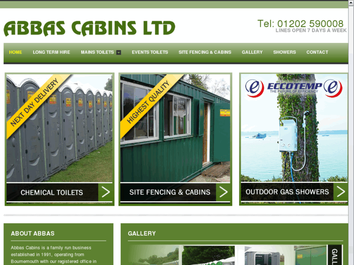 www.abbascabins.co.uk