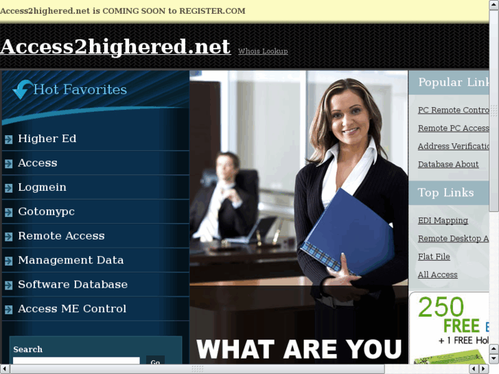 www.access2highered.net