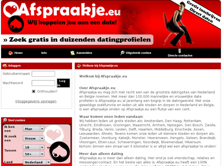 www.afspraakje.eu