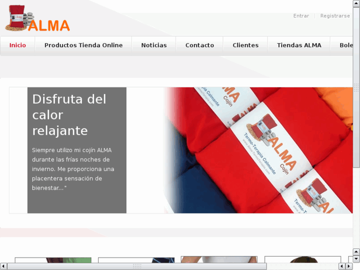 www.alma-cojines.com