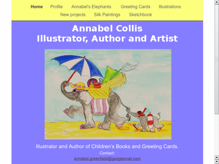 www.annabelcollis.com