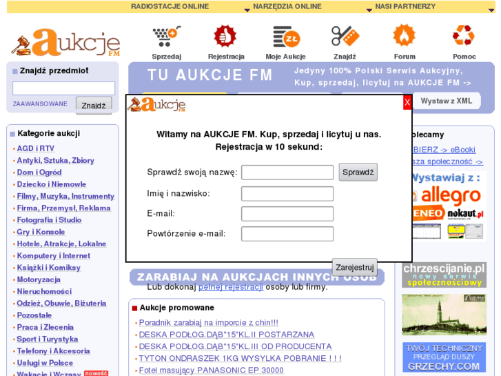 www.aukcje.fm