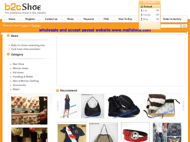 www.b2cshoe.com