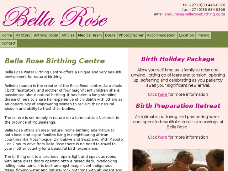 www.bellarosebirthing.co.za