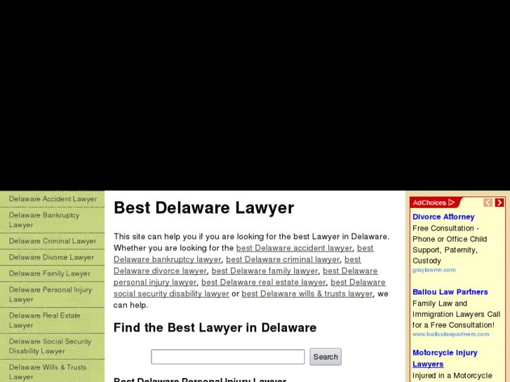 www.bestdelawarelawyer.com