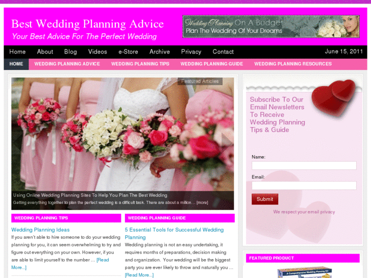 www.bestweddingplanningadvice.com