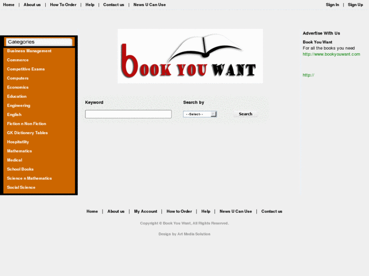 www.bookyouwant.com