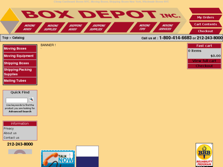 www.boxdepot.us