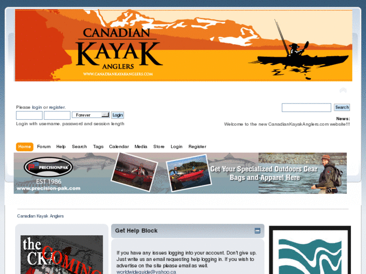 www.canadiankayakanglers.com