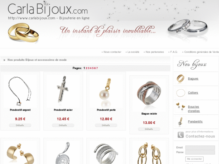 www.carlabijoux.com