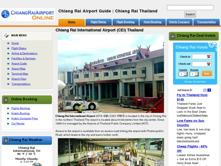 www.chiangraiairportonline.com