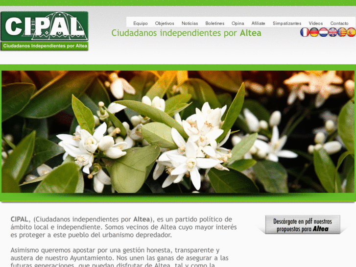 www.cipal.es