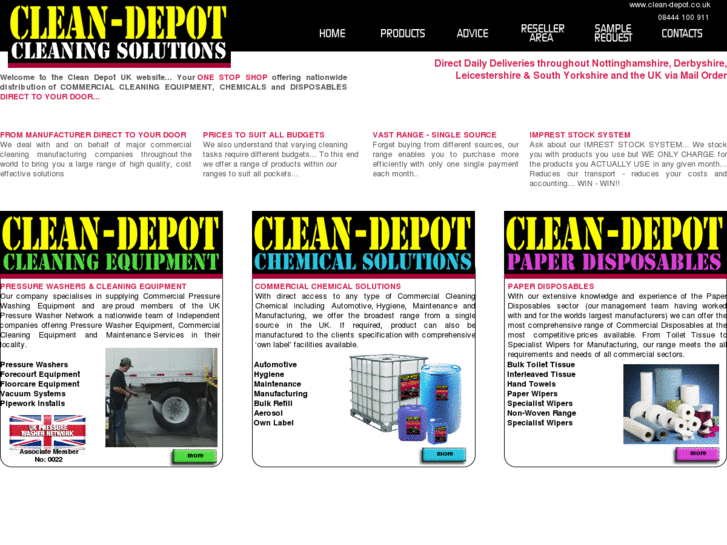 www.clean-depot.com