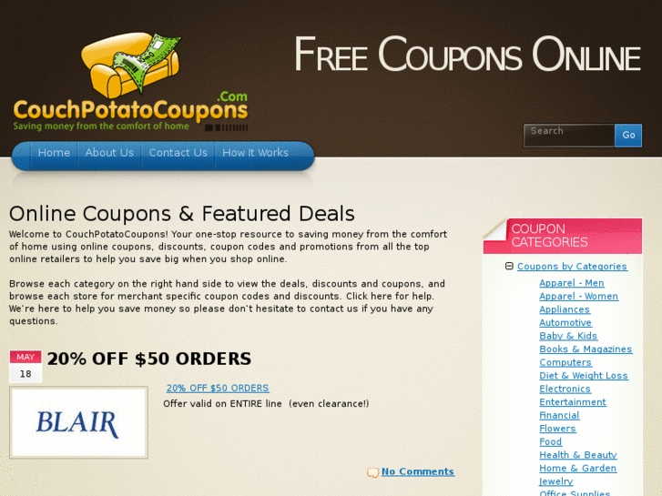 www.couchpotatocoupons.com