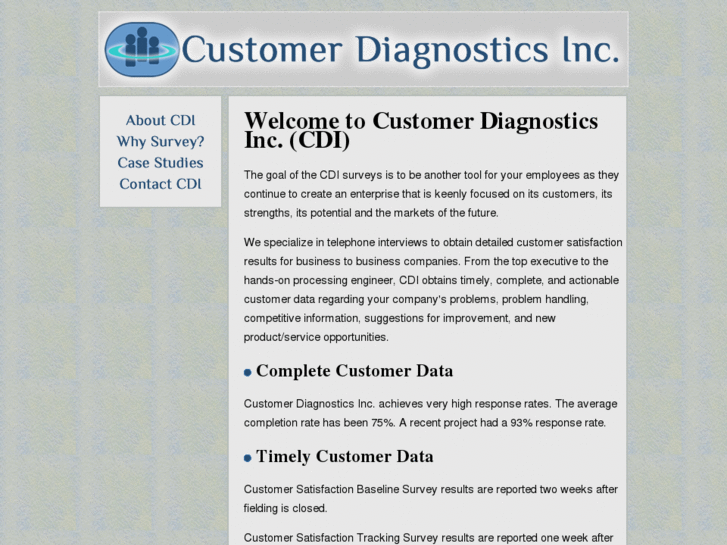 www.customerdiagnosticsinc.com