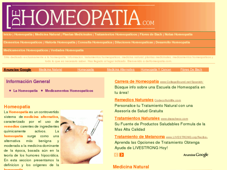 www.dehomeopatia.com