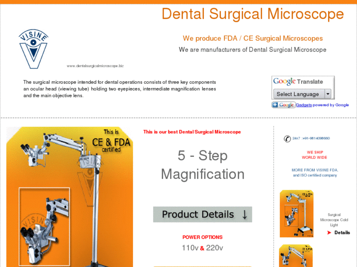 www.dentalsurgicalmicroscope.biz