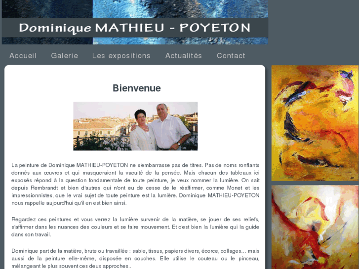 www.dominique-mathieu-poyeton.com